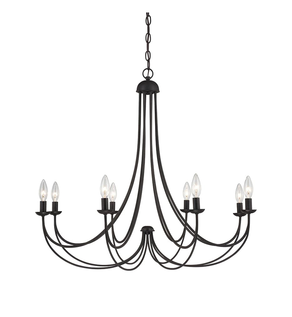Quoizel - MRN5008IB - Mirren 32" Chandelier