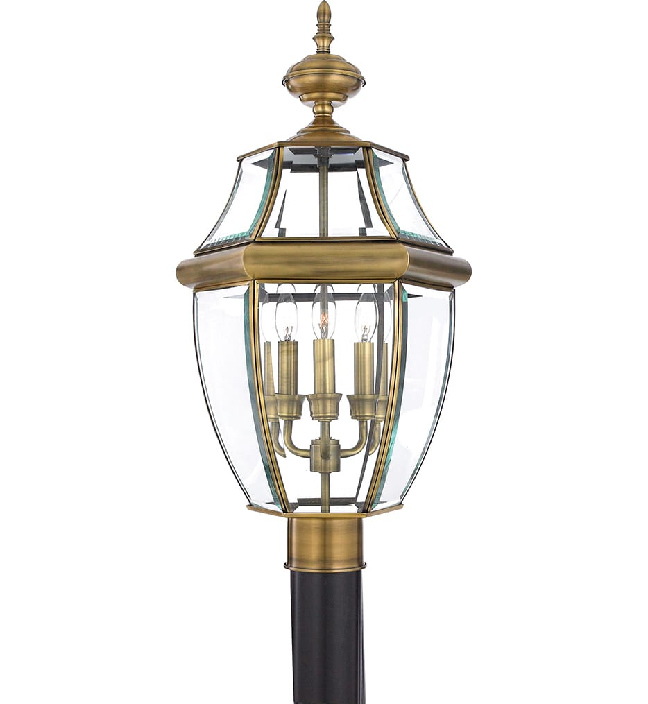 Quoizel - Newbury Outdoor Post Light