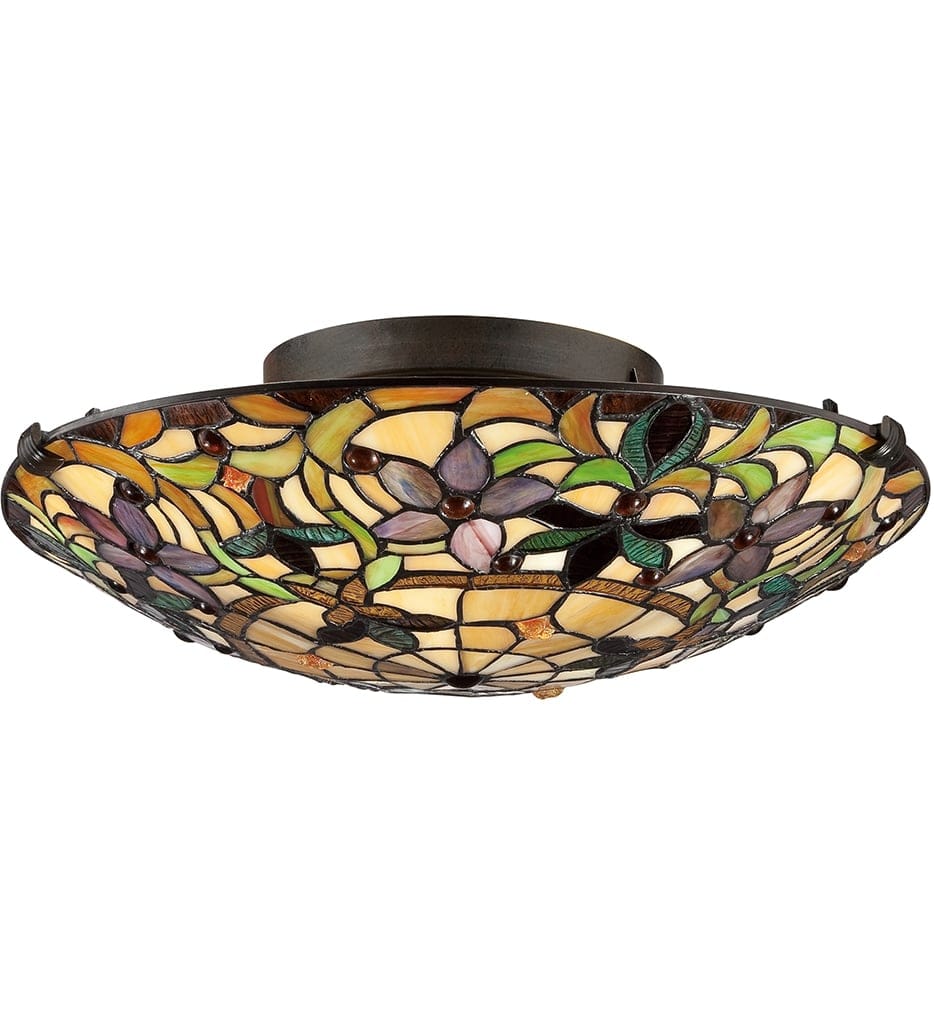 Quoizel - TF1396SVB - Kami 17" Flush Mount