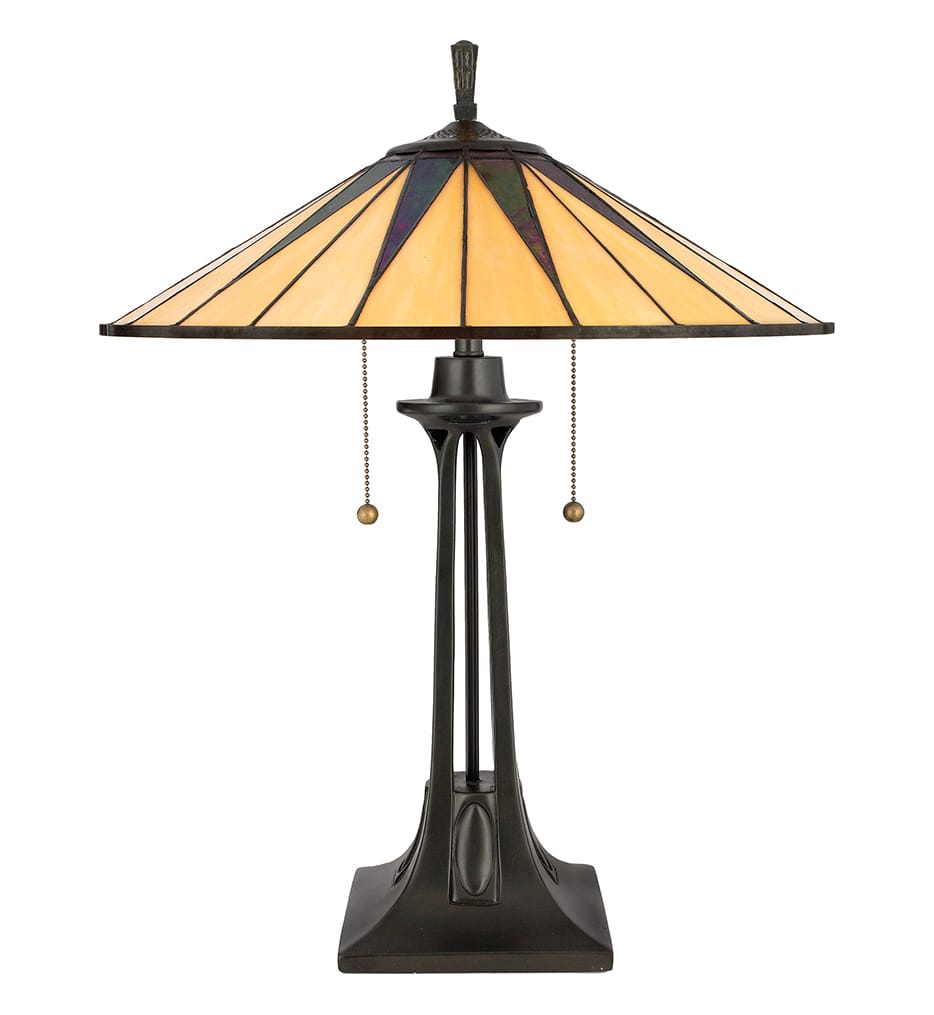 Quoizel - TF6668VB - Gotham 25" Table Lamp