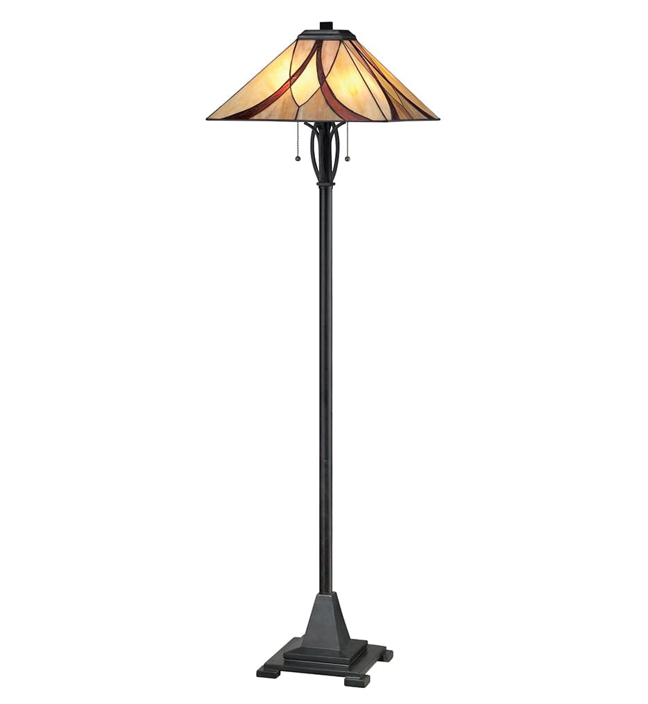 Quoizel - TFAS9360VA - Asheville 60" Floor Lamp