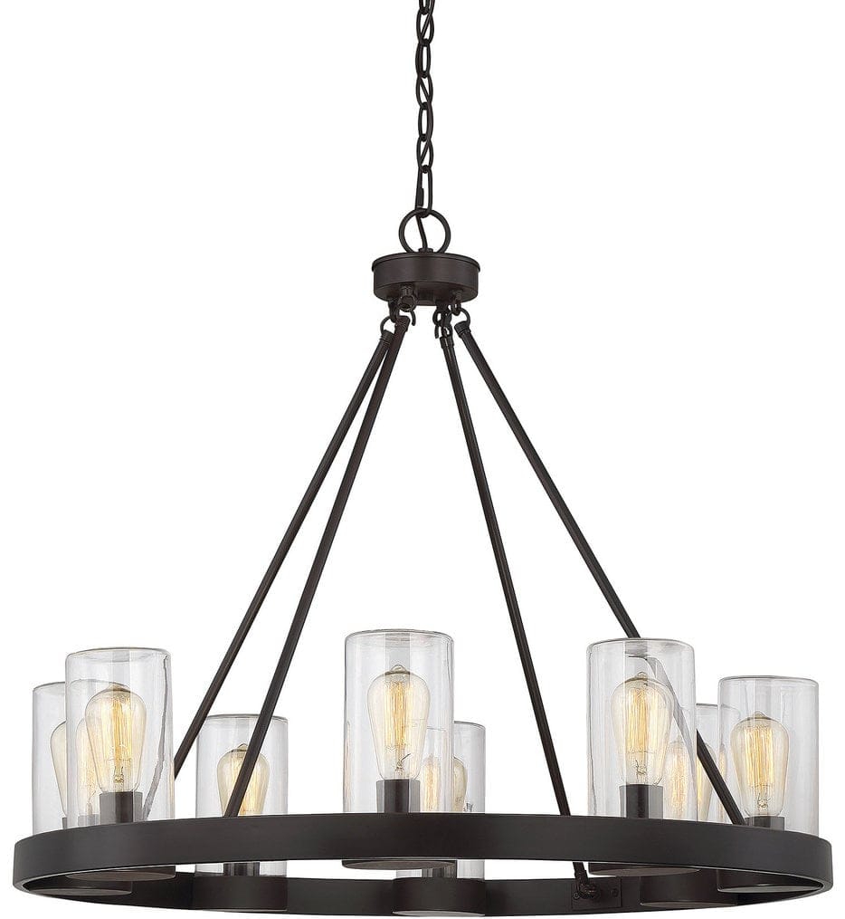 Savoy House - 1-1130-8-13 - Inman 32" Outdoor Pendant