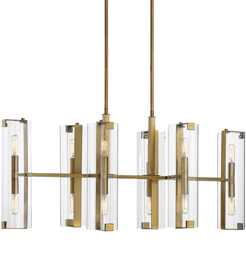 Savoy House - Winfield 38" Chandelier
