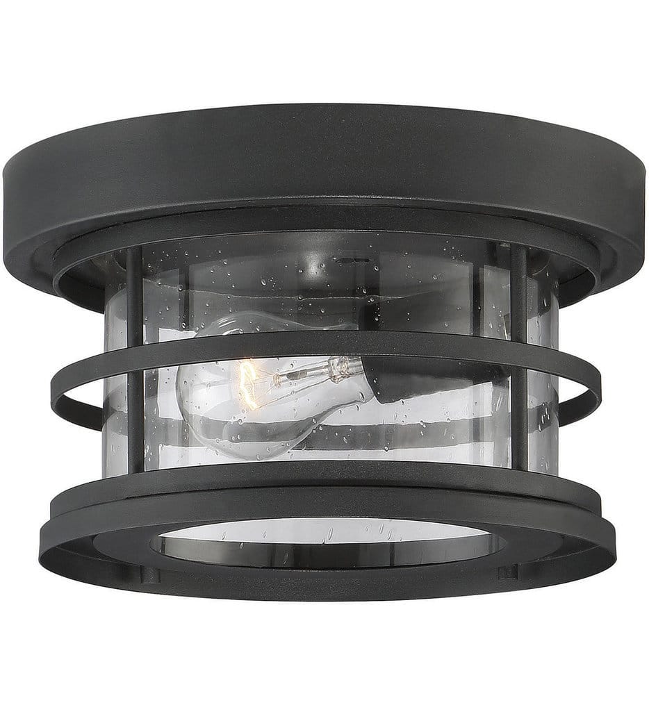 Savoy House - Barrett 10" Outdoor Flush Mount