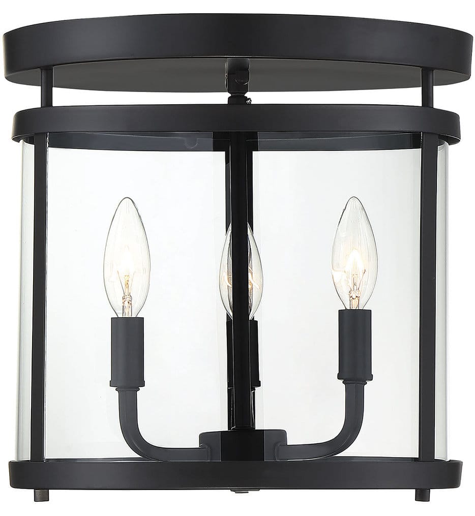 Savoy House - Penrose 12.5" Semi-Flush