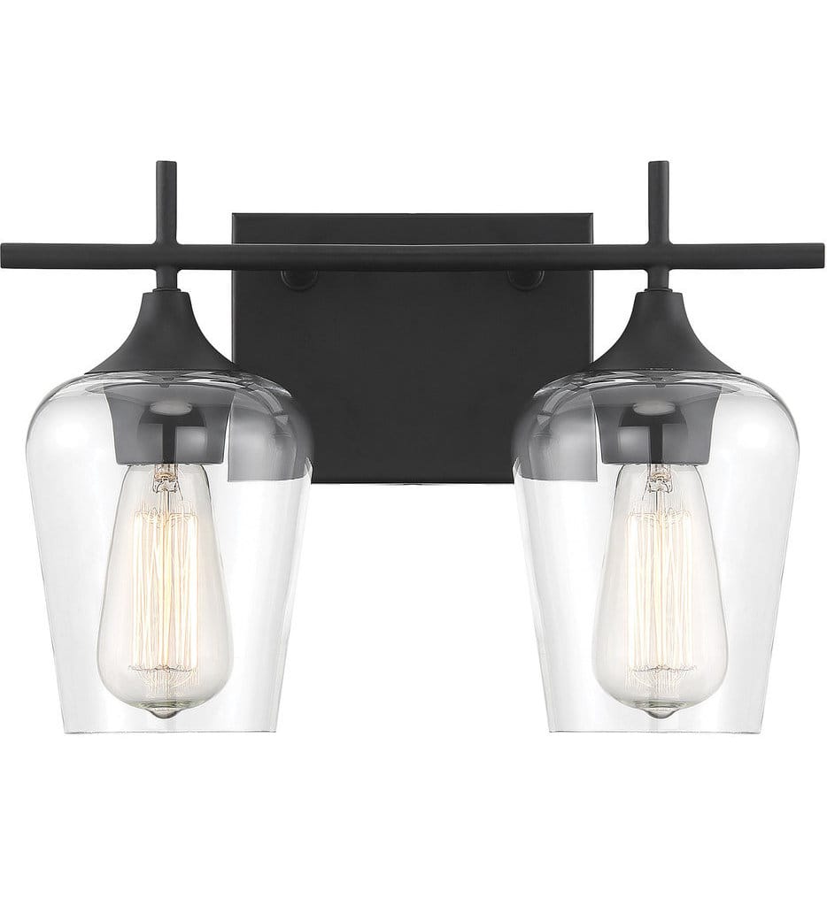 Savoy House - Octave 13.75" Bath Vanity Light