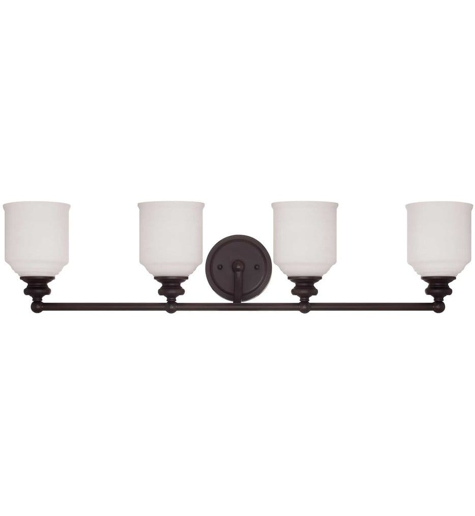 Savoy House - Melrose 33.5" Bath Vanity Light