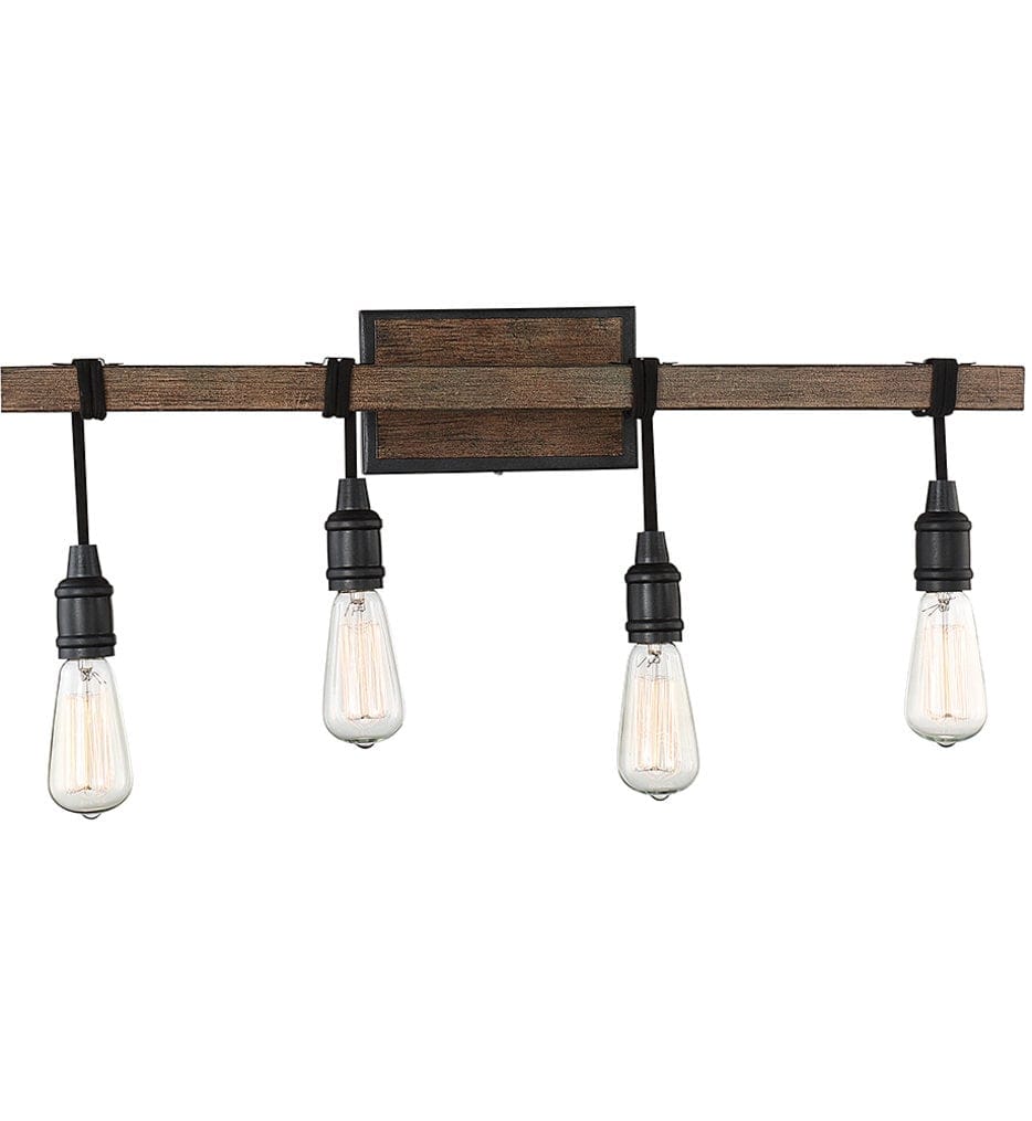 Savoy House - 8-993-4-41 - Burgess 28" Bath Vanity Light