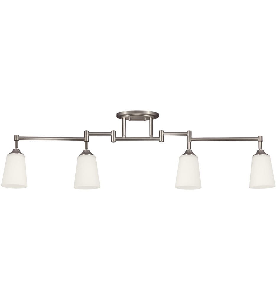 Generation Lighting - 4 Light Track Lighting Kit