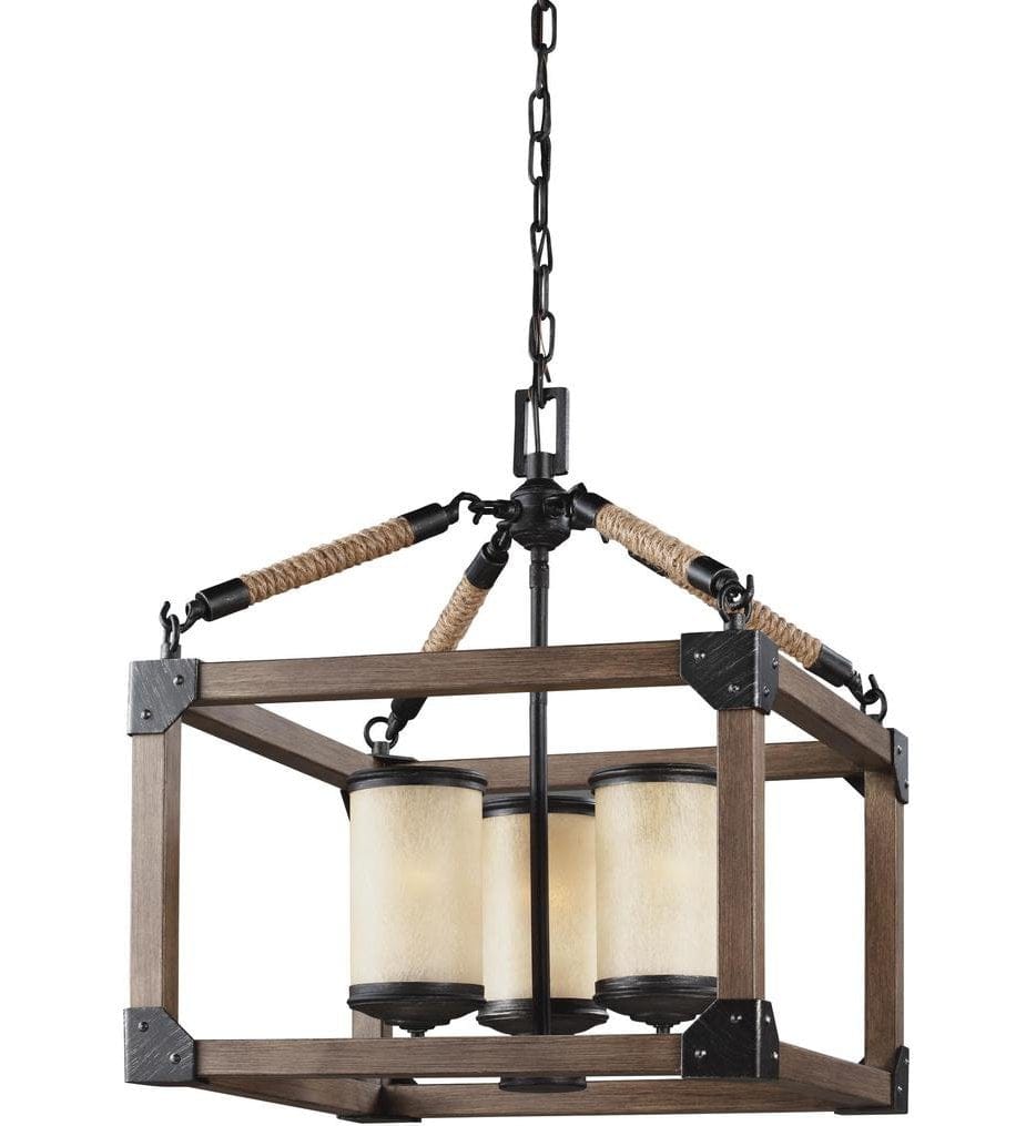 Generation Lighting - Dunning 16.5" Chandelier