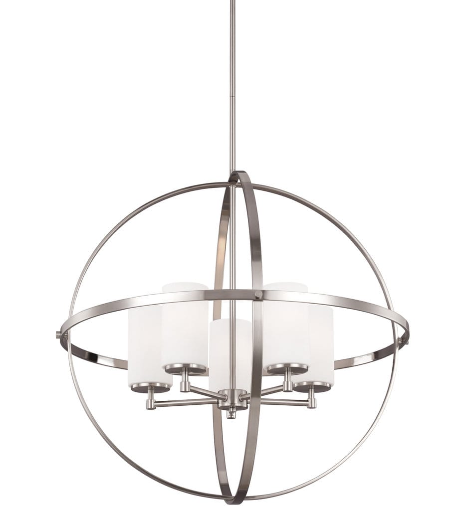 Generation Lighting - Alturas 27.25" Chandelier