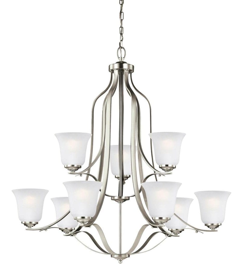 Generation Lighting - Emmons 35" Chandelier