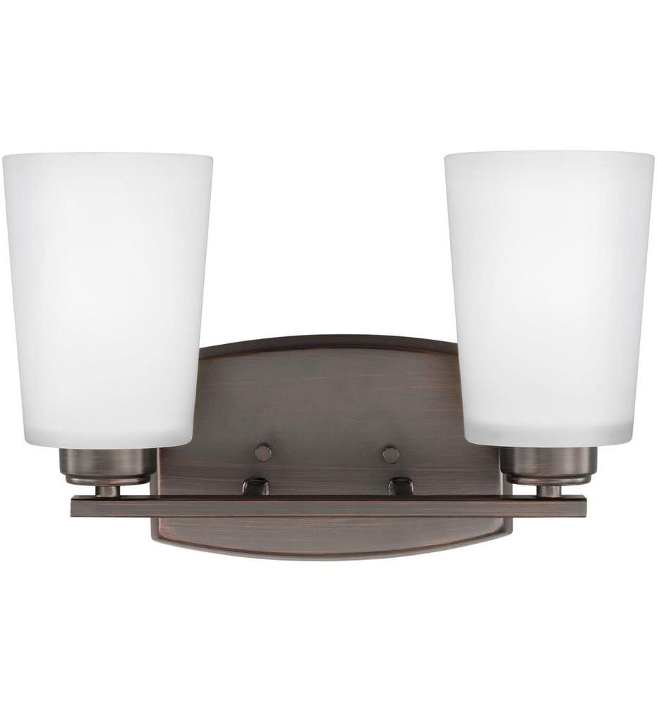 Generation Lighting - Franport 13.25" Bath Vanity Light