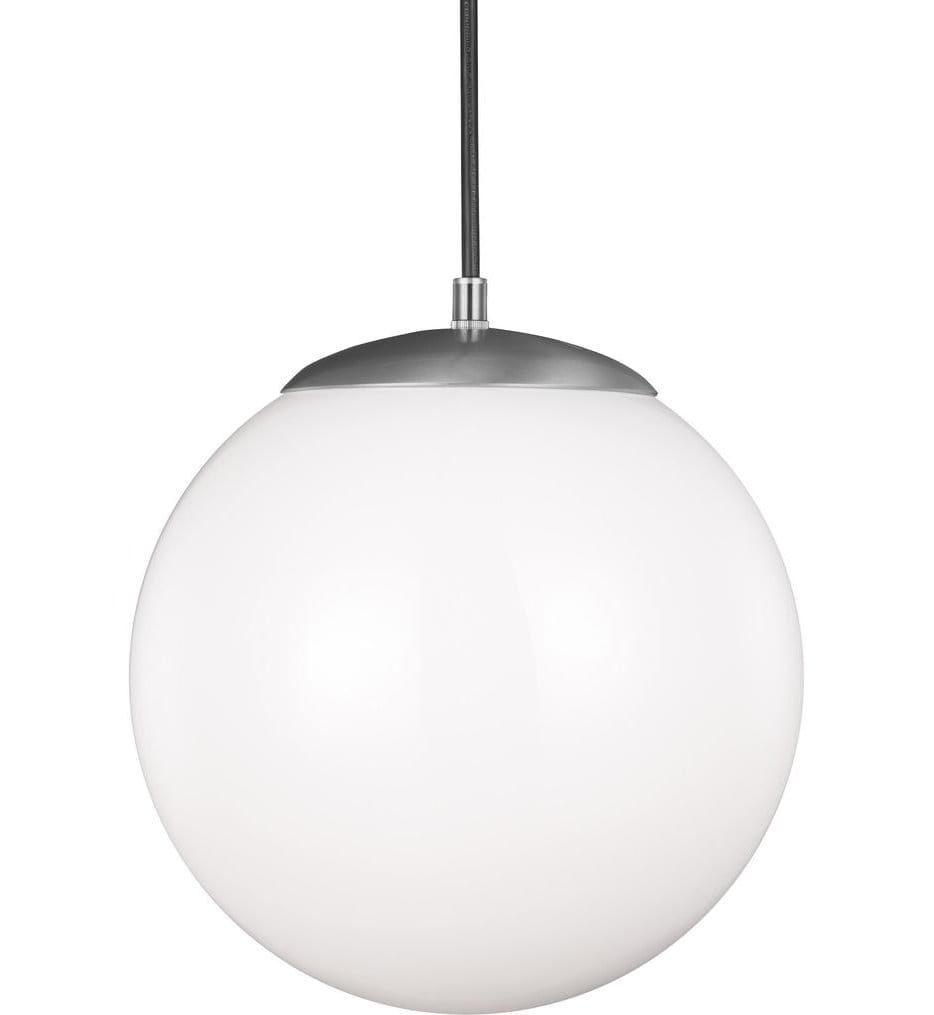 Visual Comfort Studio - Leo - Hanging Globe 12" Pendant
