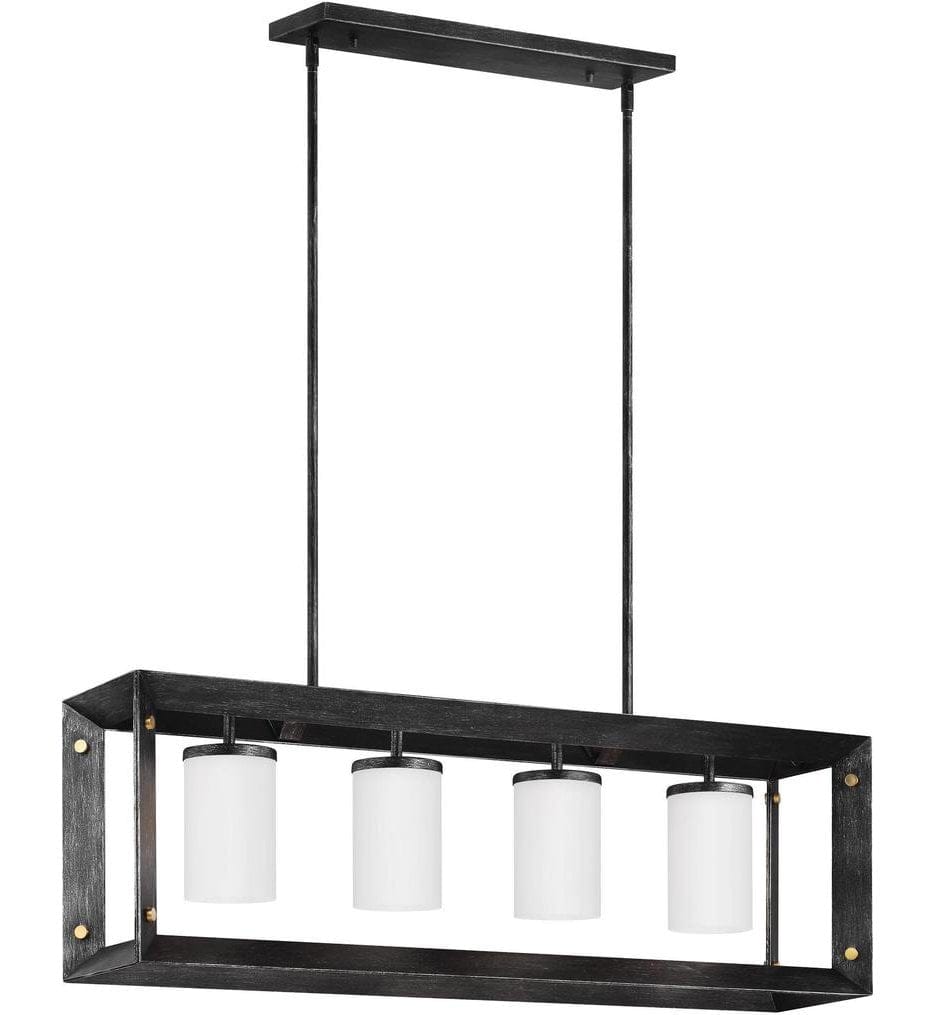 Sea Gull Lighting - Chatauqua 8" Island Light