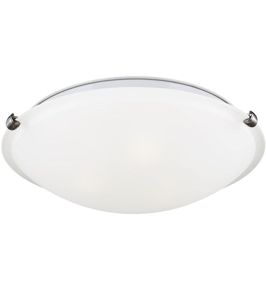Generation Lighting - Clip Ceiling Flush Mount 16.25" Flush Mount