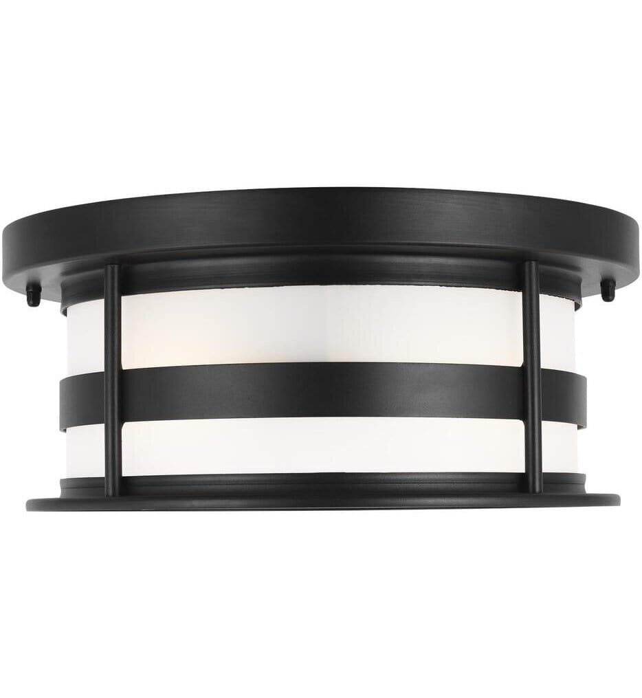 Generation Lighting - Wilburn 13" Outdoor Flush Mount