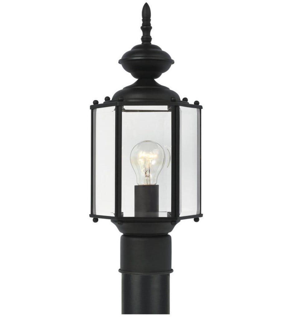 Generation Lighting - Classico 1 Light Outdoor Post Lantern