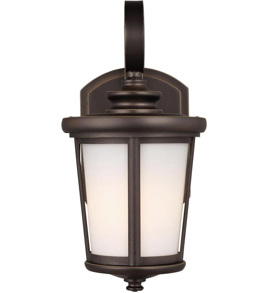 Generation Lighting - Eddington 11.88" Outdoor Wall Sconce