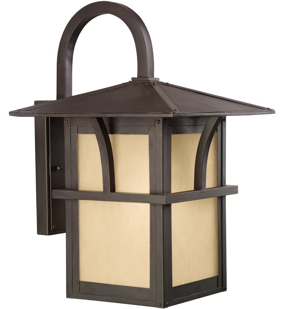 Generation Lighting - Medford Lakes 17" Outdoor Wall Sconce