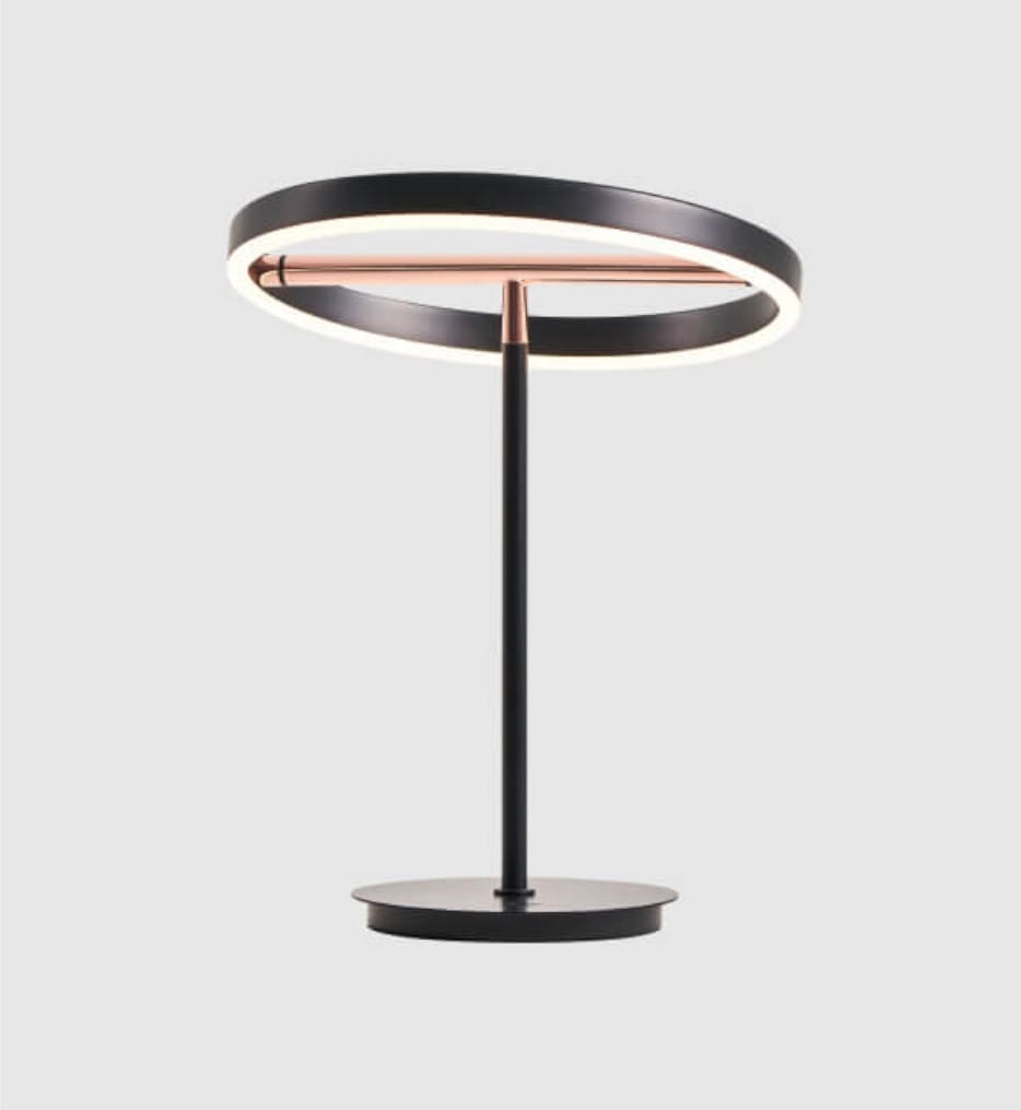 Seed Design - SLD-350DTE-BK - Sol 16.3" Table Lamp