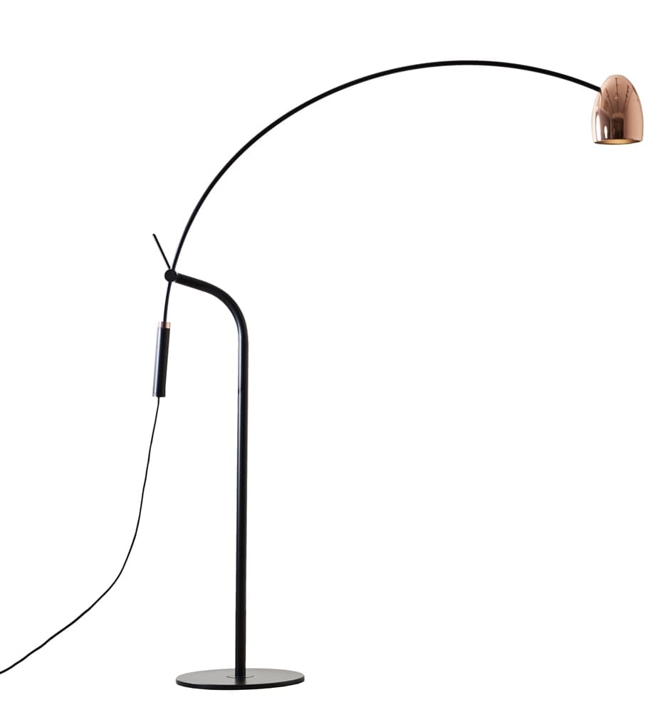 Seed Design - SLD-791FTE-CPR - Hercules 59.8" Floor Lamp
