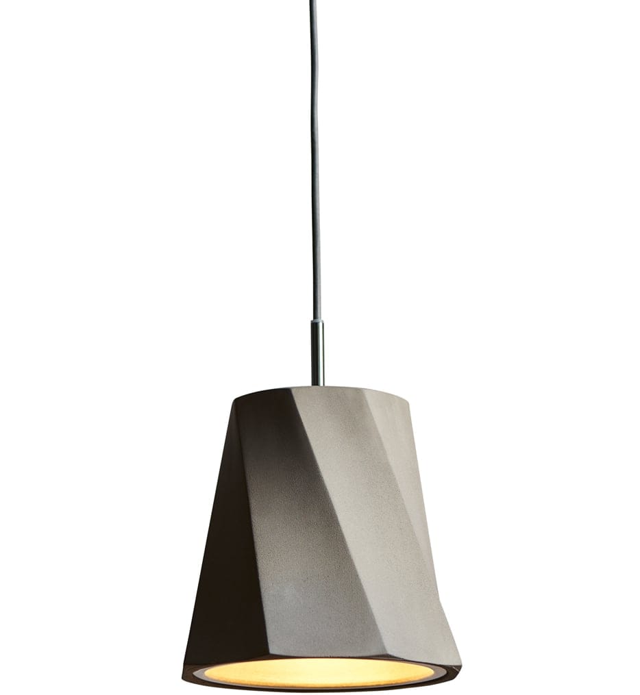 Seed Design - SQ-1252CP - Castle 7.4" Pendant