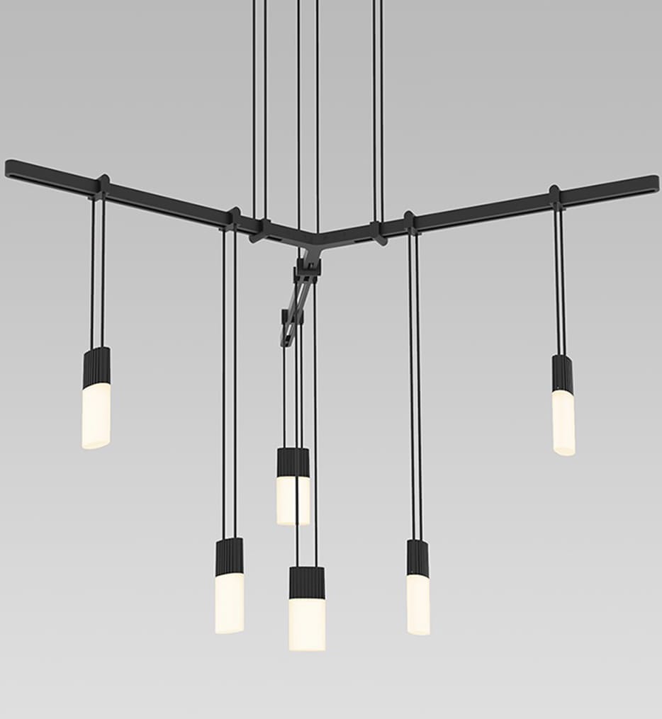 Sonneman - S1C24K-JR18XX28-RP02 - Suspenders 24" Linear Suspension