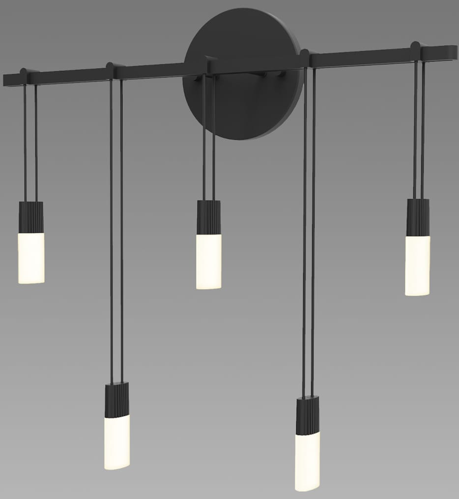 Sonneman - S1N18K-JFXXXX62-RP02 - Suspenders 15.25" Wall Sconce