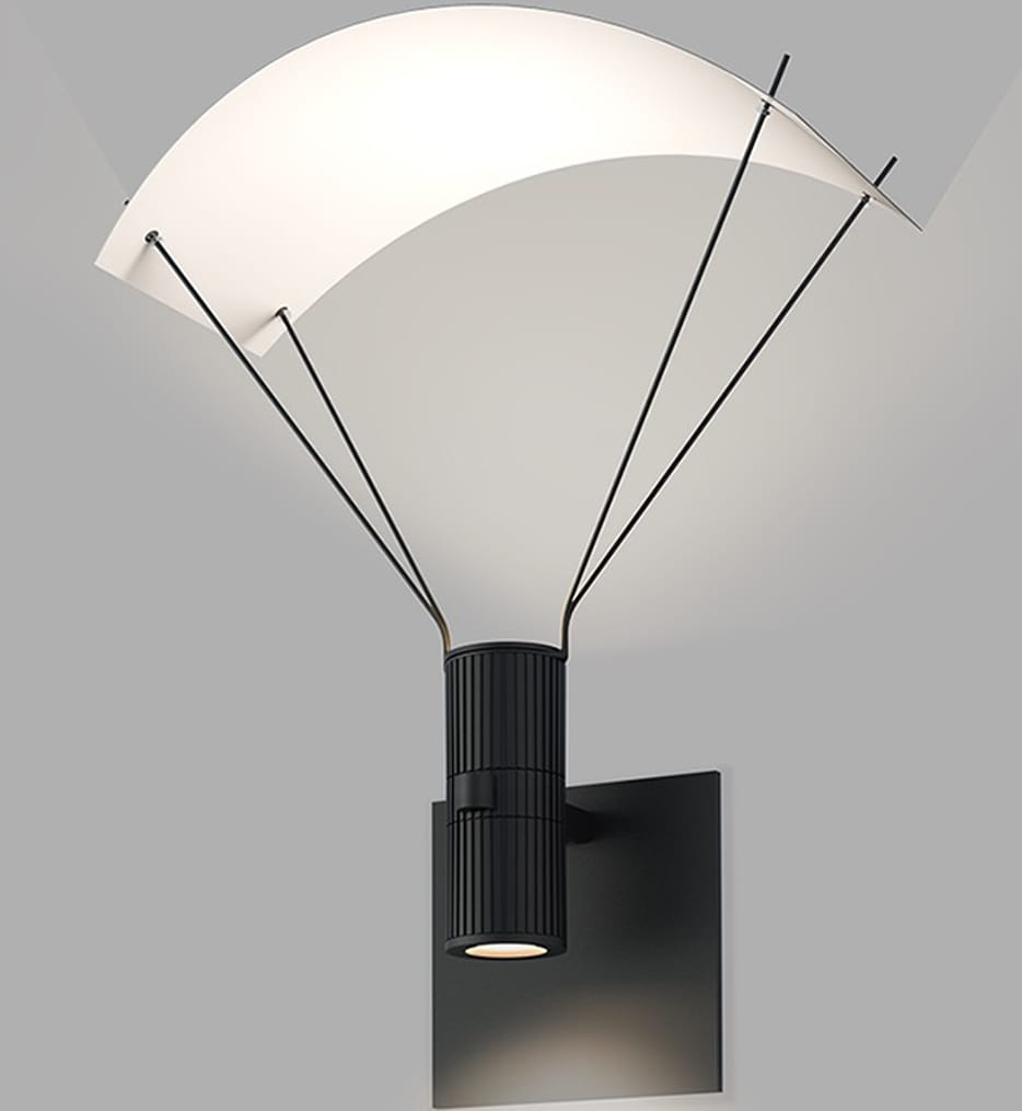 Sonneman - SLS0210 - Suspenders 11.75" Wall Sconce