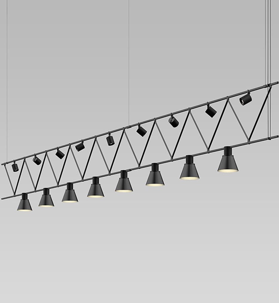 Sonneman - SLS1142 - Suspenders 19" Linear Suspension