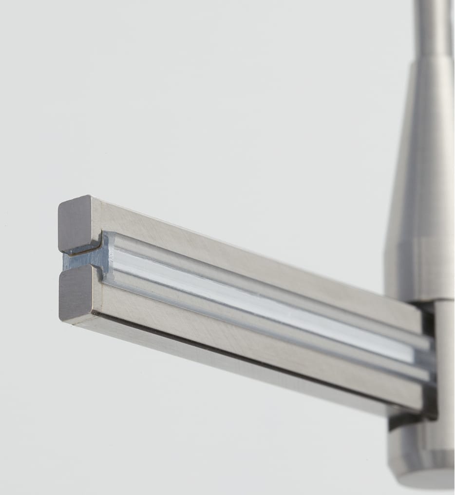 Visual Comfort Architectural - 700MOCCAPZ - Monorail Pair of 3" Rail End Cap