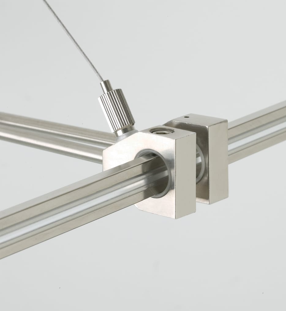 Visual Comfort Architectural - 700MOSORGS - Monorail 36" Support Outside Rigger