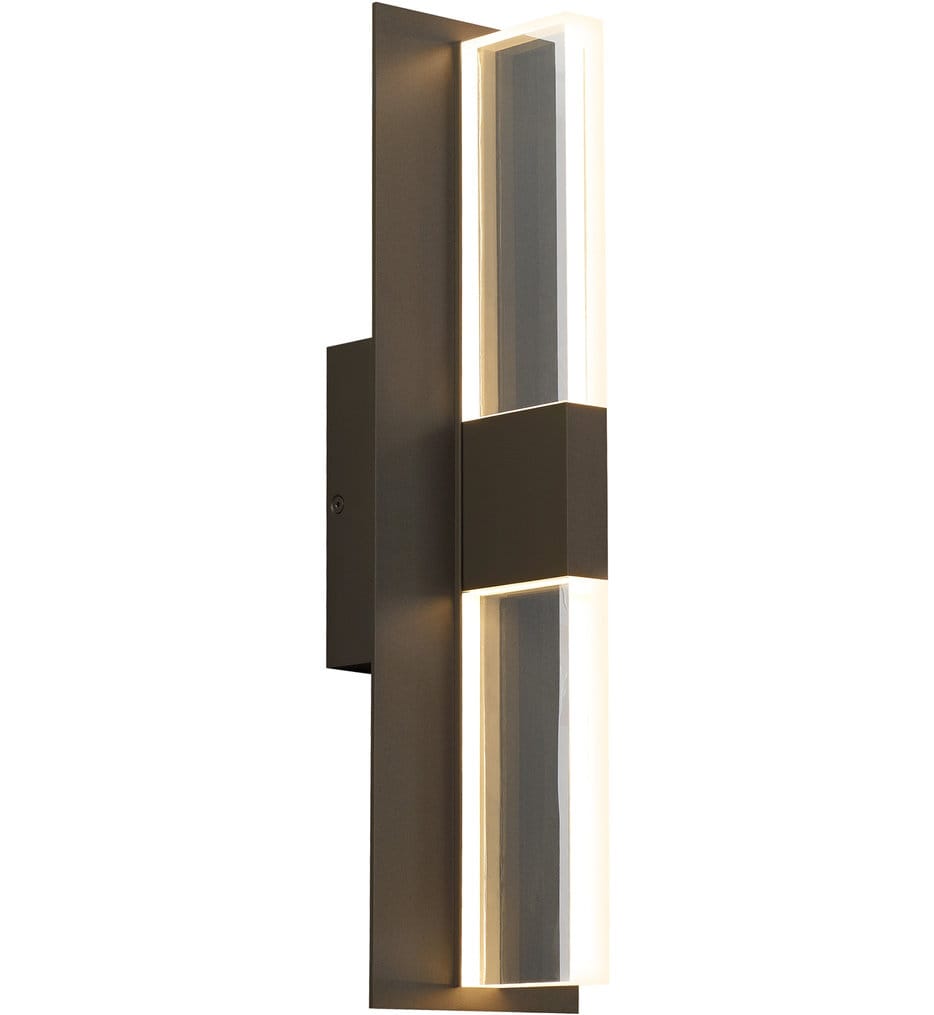 Visual Comfort Modern - Sean Lavin - Lyft 18.5" Outdoor Wall Sconce