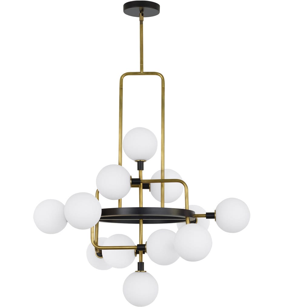 Visual Comfort Modern - 700VGOOR - Sean Lavin - Viaggio 30.2" Chandelier