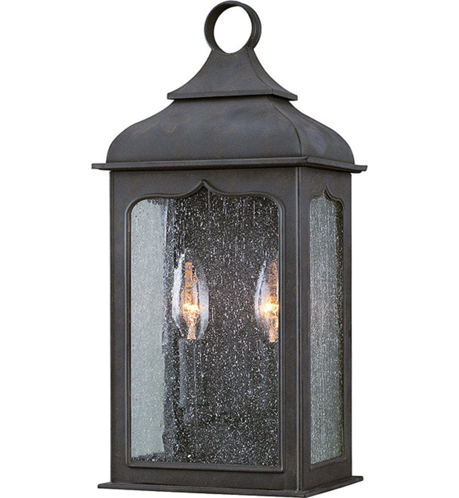 Troy Lighting - B2010-TBZ - Henry Street 15" Outdoor Wall Light