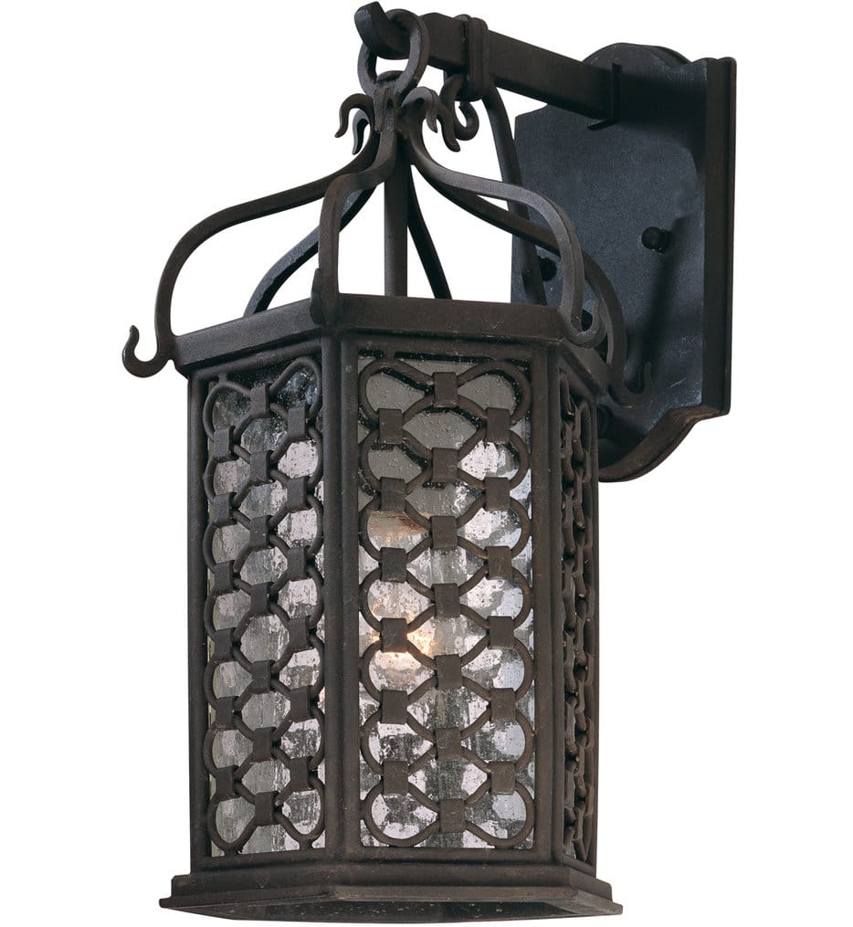 Troy Lighting - B2372-TRN - Los Olivos 15.25" Outdoor Wall Light