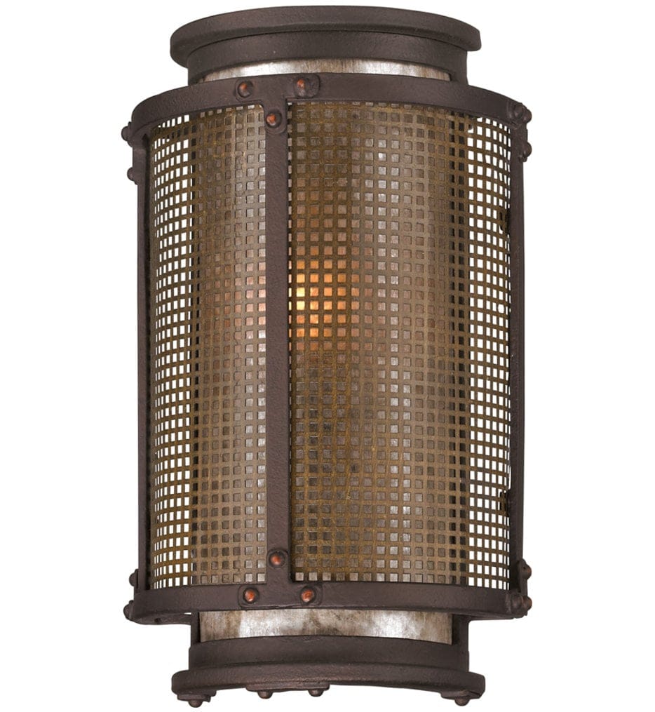 Troy Lighting - B3271-BRZ/SFB - Copper Mountain 10.5" Outdoor Wall Light