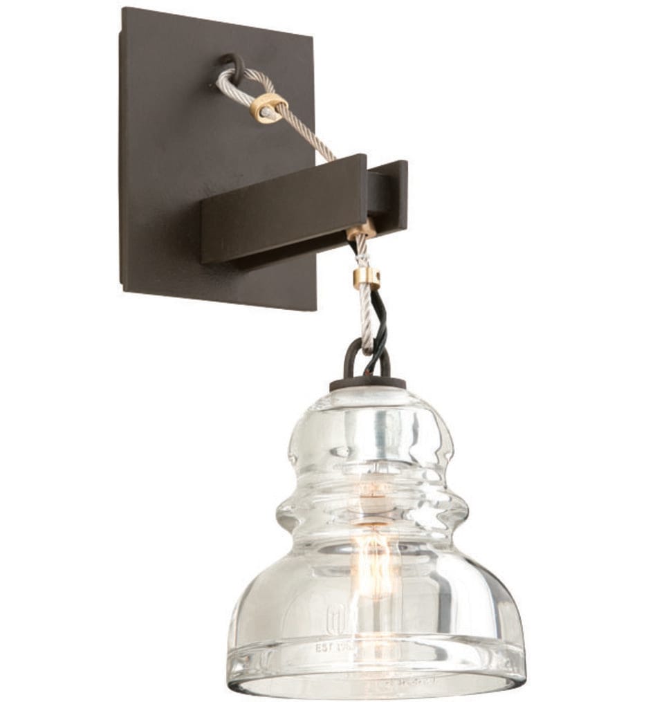 Troy Lighting - Menlo Park 14" Wall Sconce