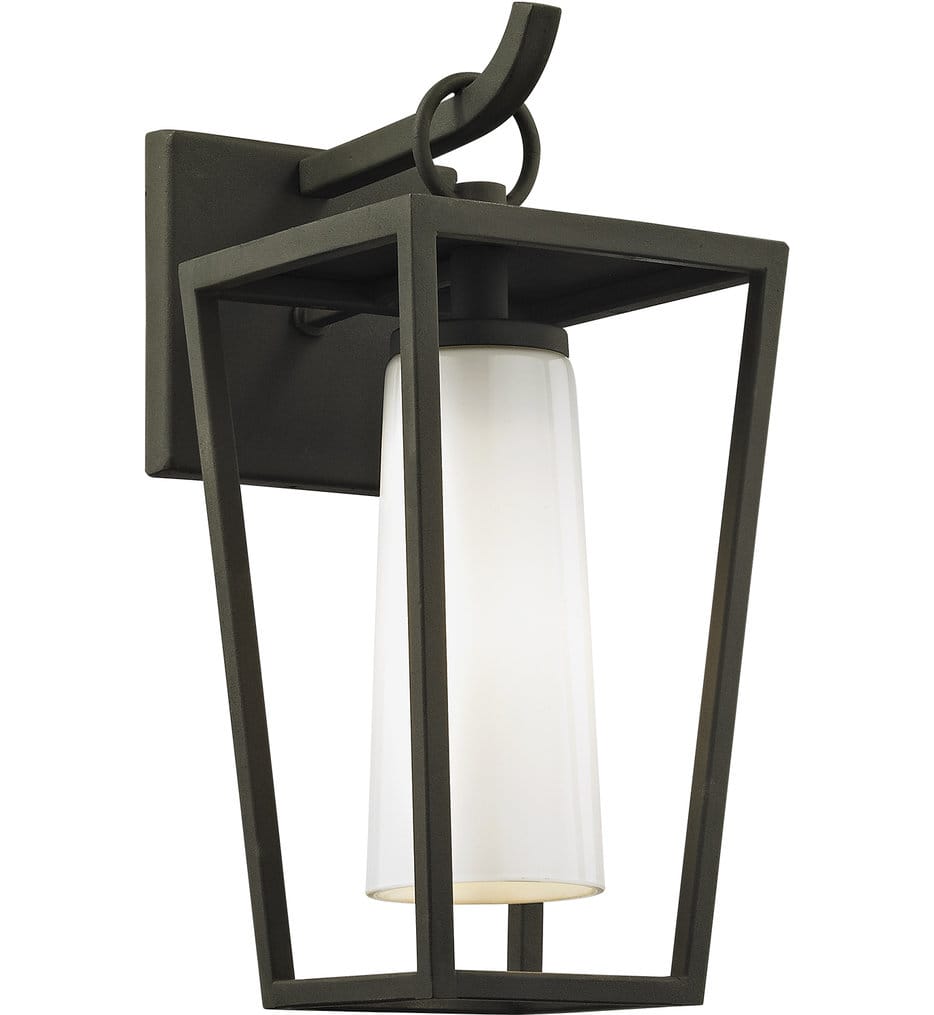 Troy Lighting - B6351-TBK - Mission Beach 13.5" Outdoor Wall Light