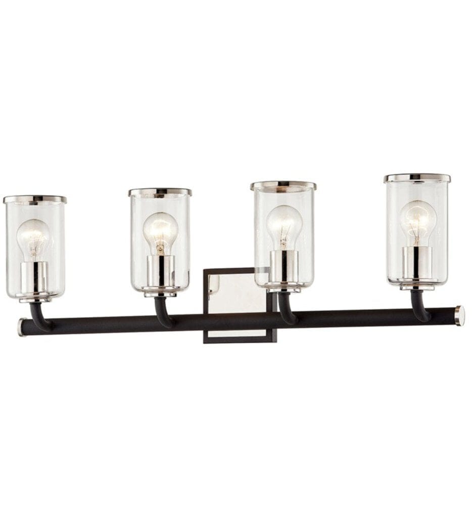 Troy Lighting - B7684-TBK/PN - Aeon 28" Bath Vanity Light