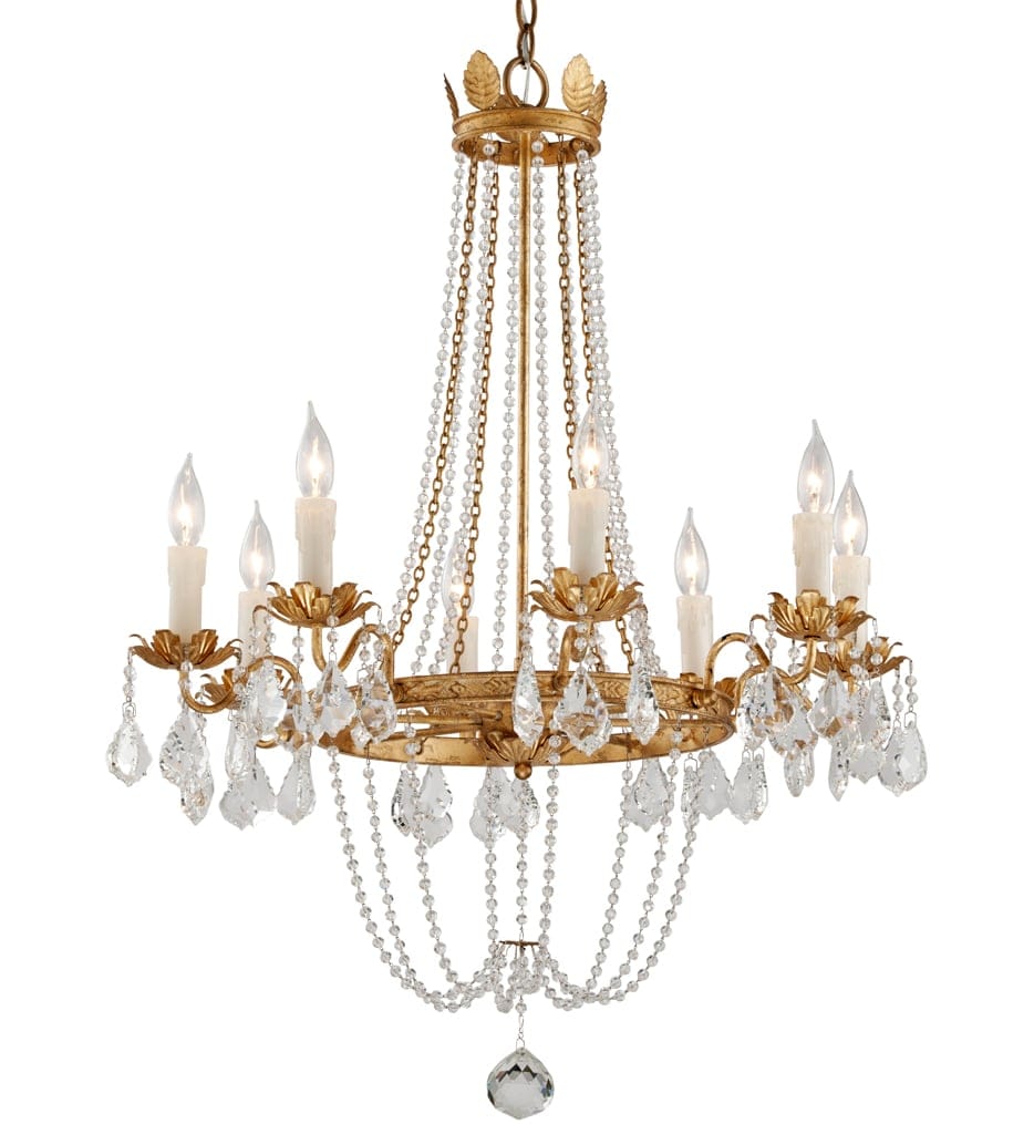 Troy Lighting - F5366-VGL - Viola 27.5" Chandelier