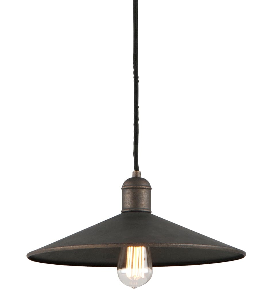 Troy Lighting - F5422-VBZ - Mccoy 14" Pendant