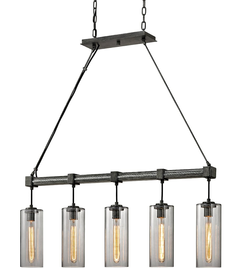Troy Lighting - F5915 - Union Square 5" Island Light
