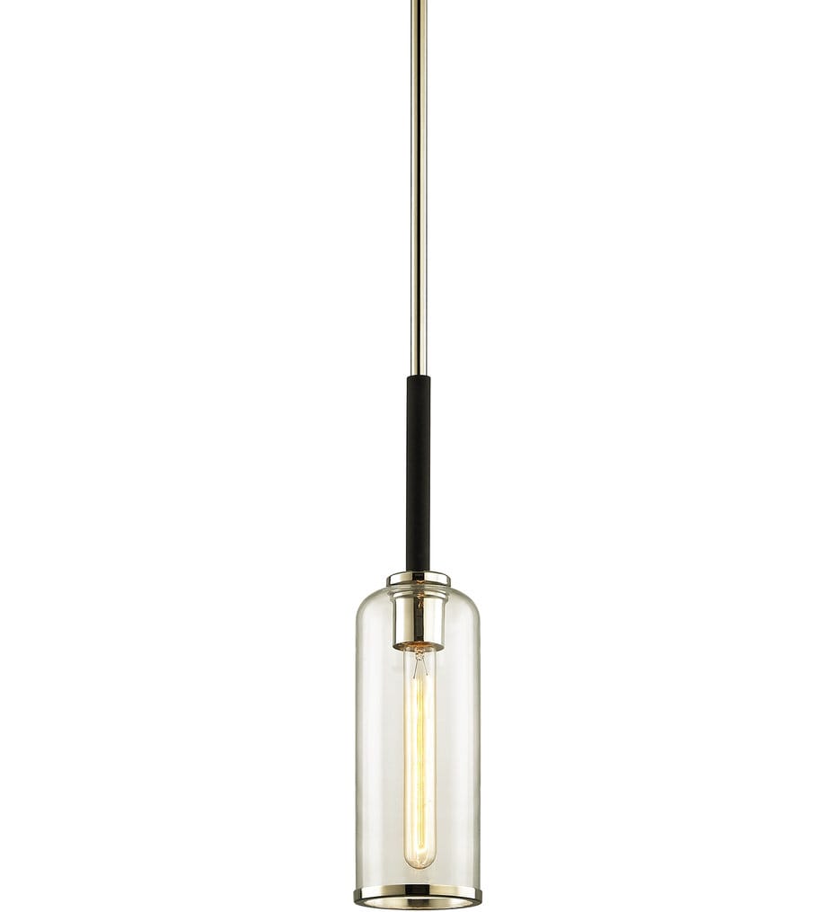 Troy Lighting - F6273-TBK/PN - Aeon 5.5" Pendant
