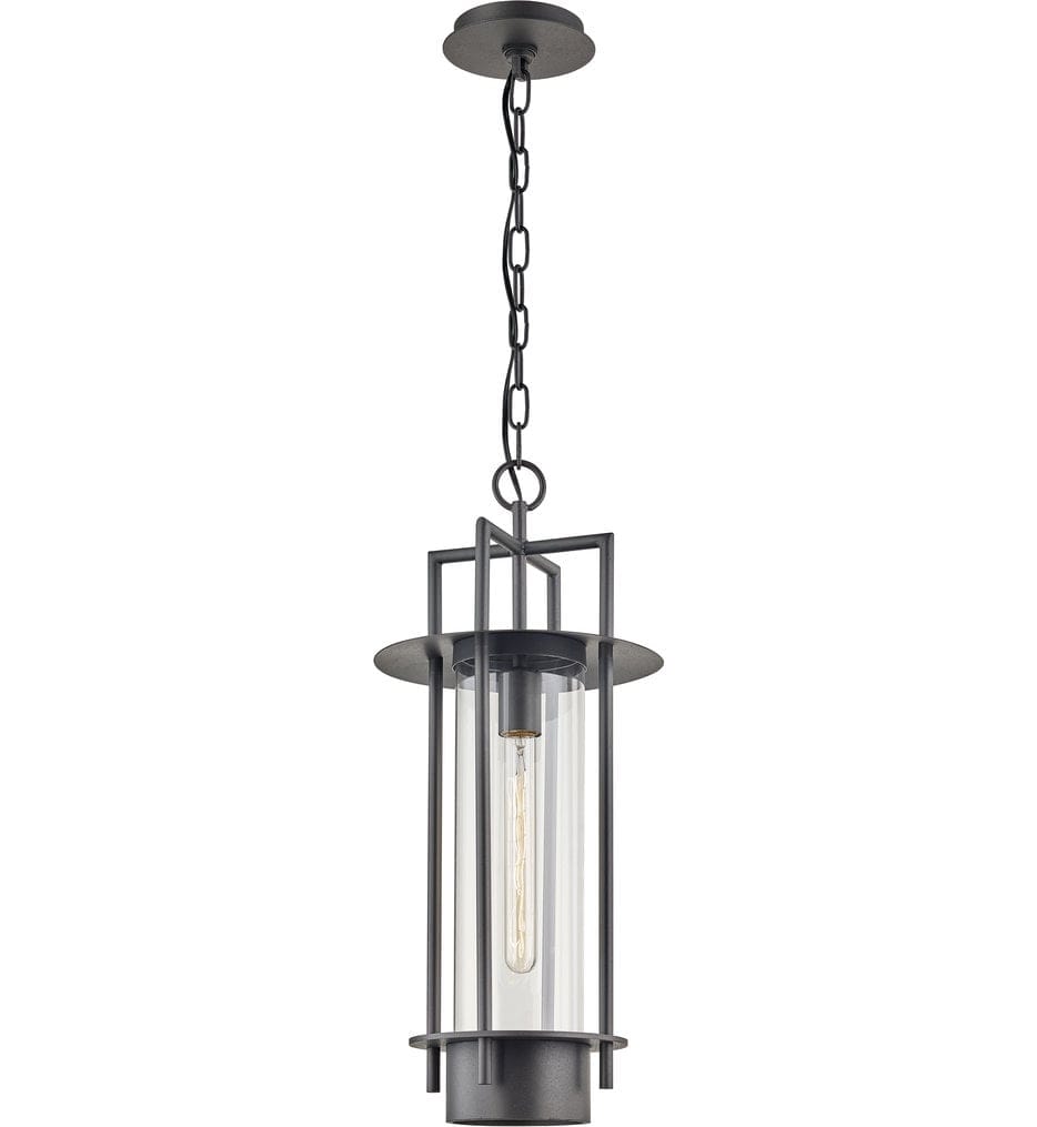 Troy Lighting - F6817-TBZ - Carroll Park 10.5" Pendant