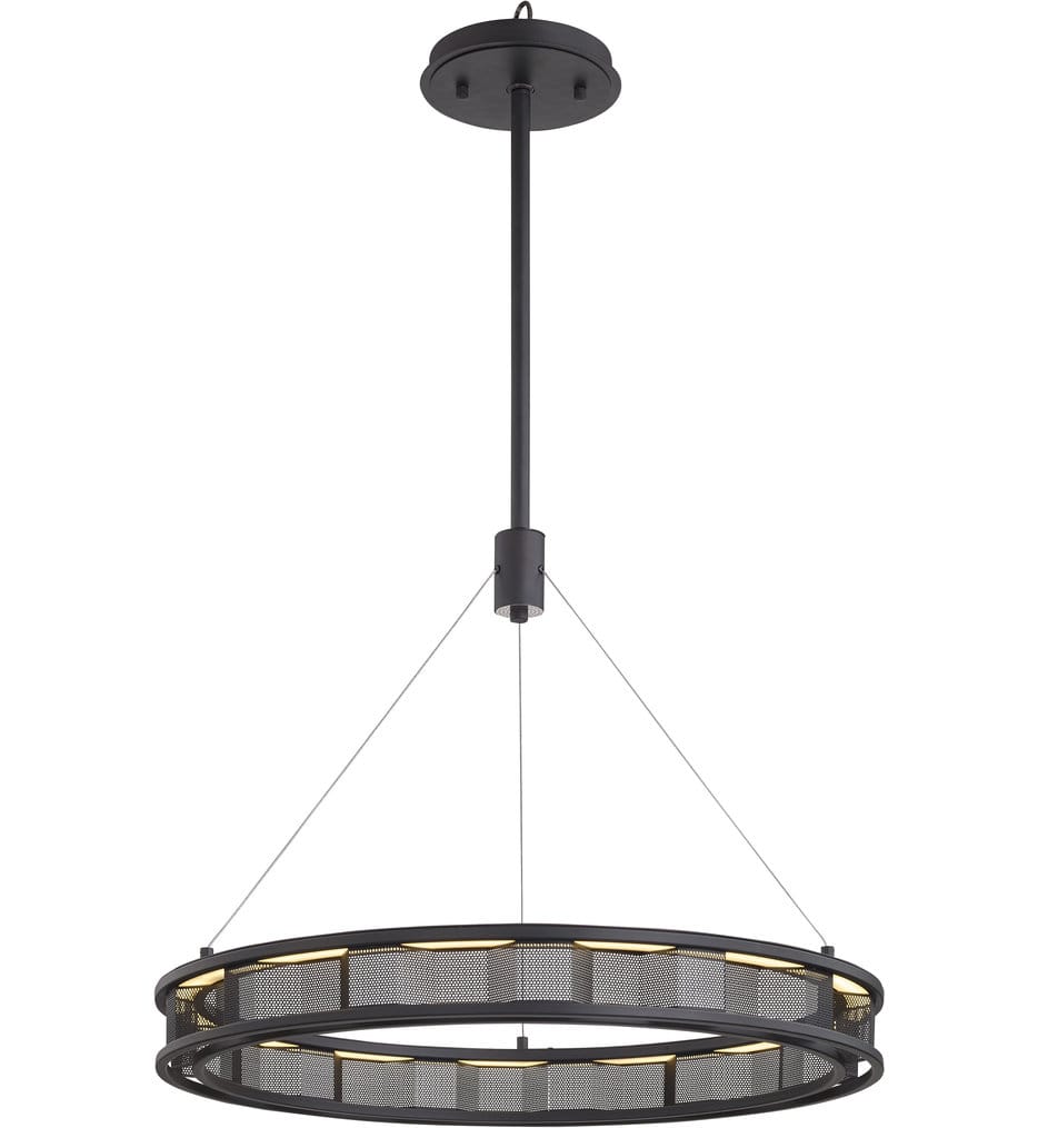 Troy Lighting - F6863-SFB - Fuze 29" Chandelier