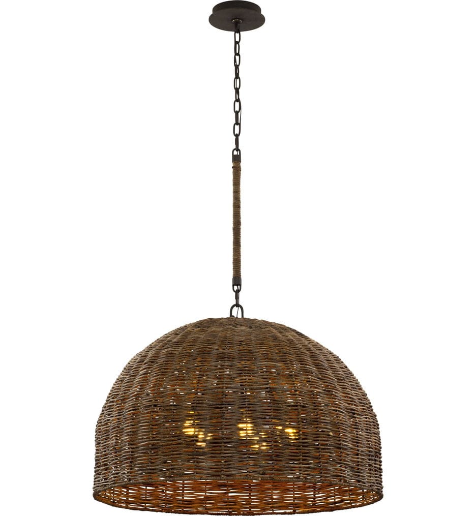Troy Lighting - F6905-TBZ - Huxley 33.75" Pendant