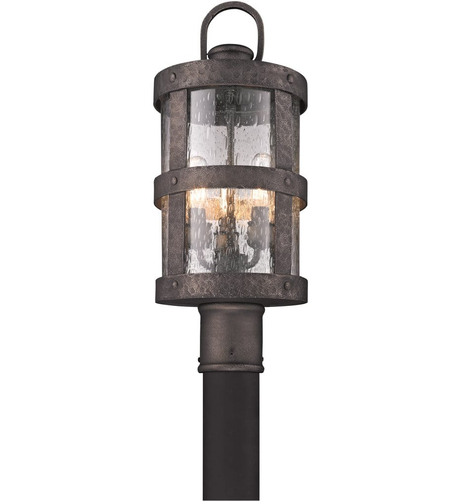 Troy Lighting - P3316 - Barbosa 19.25" Outdoor Post Lantern