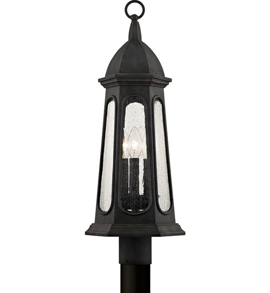 Troy Lighting - P6365 - Astor 21.75" Outdoor Post Lantern